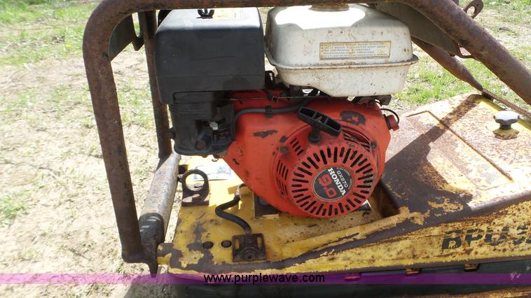 image for item K4674 Wacker BPU 3345A plate compactor