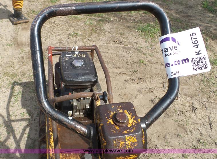 image for item K4675 Wacker plate compactor