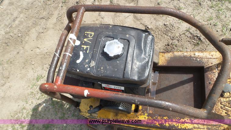image for item K4675 Wacker plate compactor
