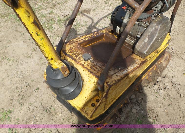 image for item K4675 Wacker plate compactor