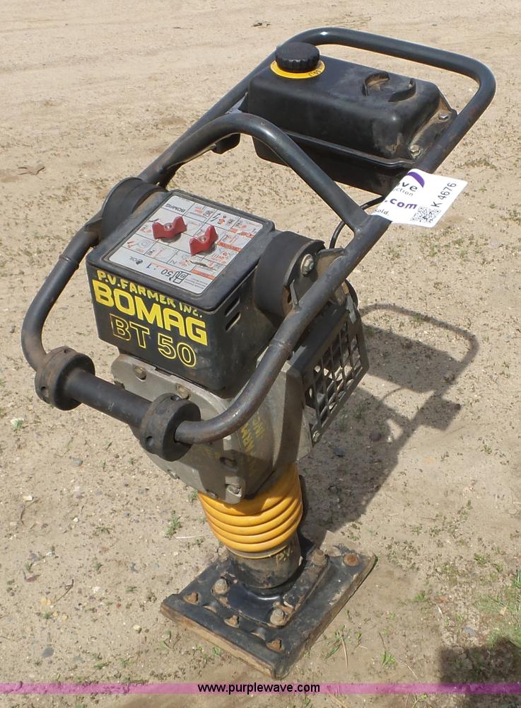 image for item K4676 Bomag BT50 compactor