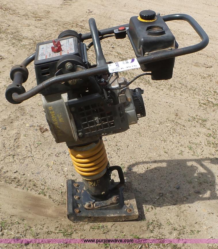 image for item K4676 Bomag BT50 compactor