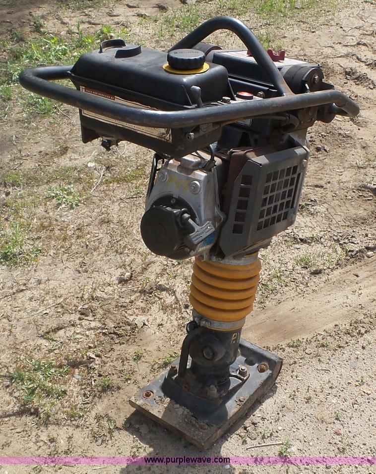 image for item K4676 Bomag BT50 compactor