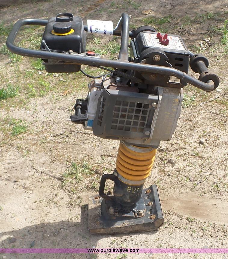 image for item K4676 Bomag BT50 compactor