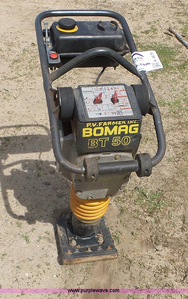 image for item K4676 Bomag BT50 compactor