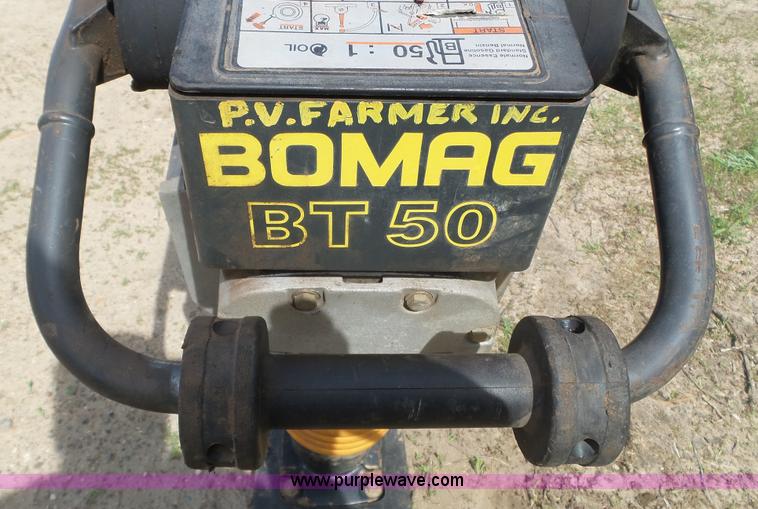 image for item K4676 Bomag BT50 compactor