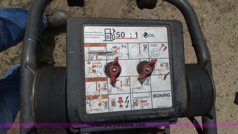 image for item K4676 Bomag BT50 compactor