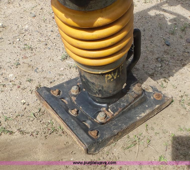 image for item K4676 Bomag BT50 compactor