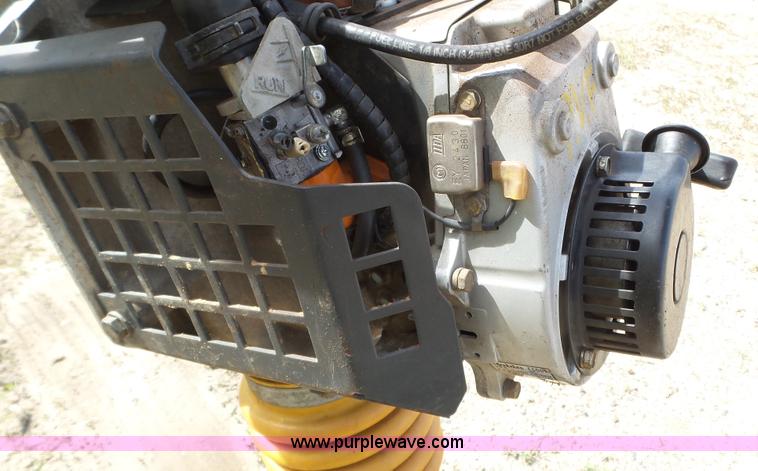 image for item K4676 Bomag BT50 compactor