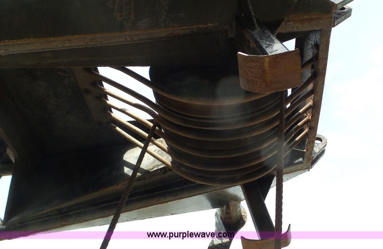 image for item K4677 1970 Link-Belt HC218 truck crane and trailer