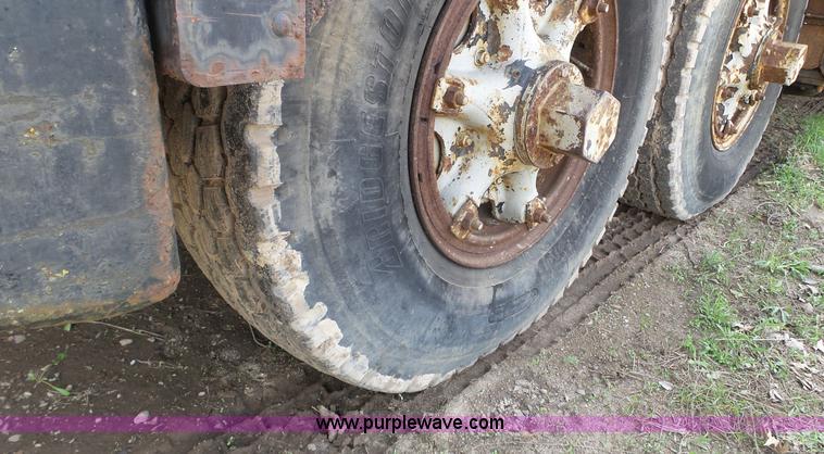 image for item K4677 1970 Link-Belt HC218 truck crane and trailer