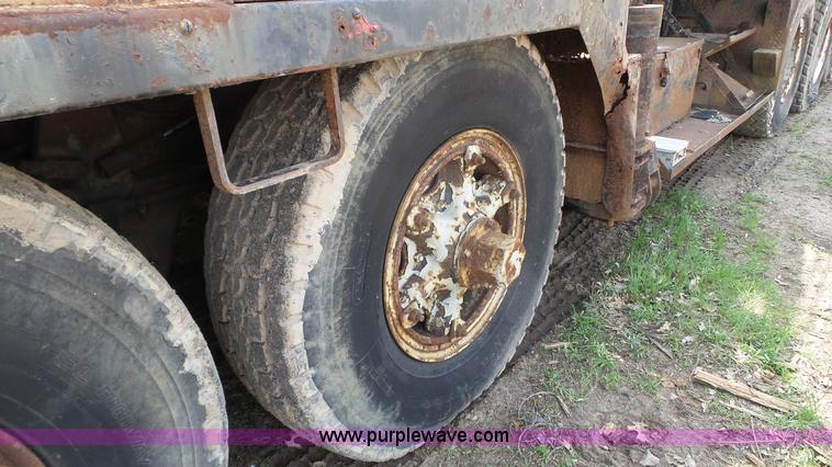 image for item K4677 1970 Link-Belt HC218 truck crane and trailer