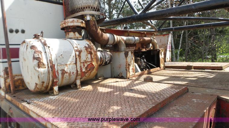 image for item K4677 1970 Link-Belt HC218 truck crane and trailer