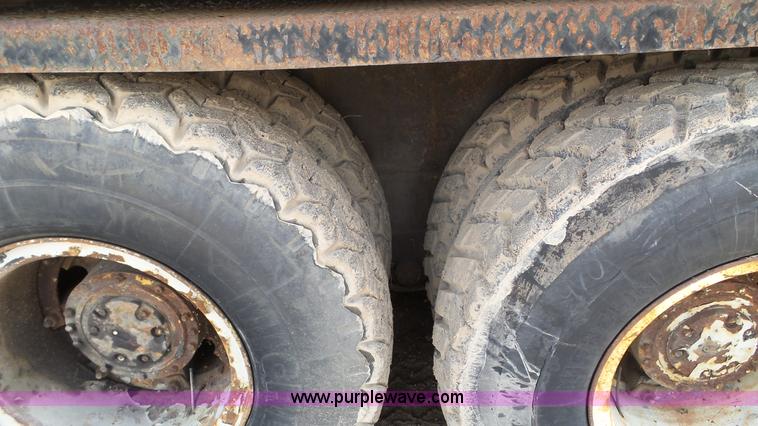 image for item K4677 1970 Link-Belt HC218 truck crane and trailer