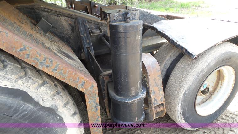 image for item K4677 1970 Link-Belt HC218 truck crane and trailer