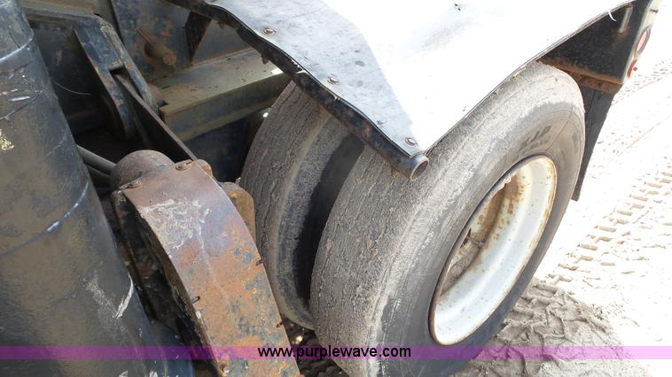 image for item K4677 1970 Link-Belt HC218 truck crane and trailer