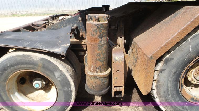 image for item K4677 1970 Link-Belt HC218 truck crane and trailer