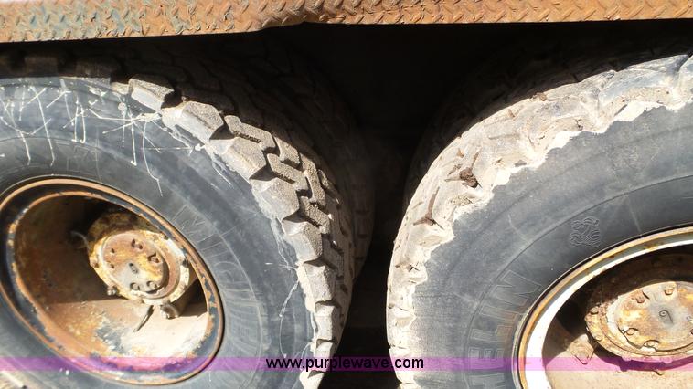 image for item K4677 1970 Link-Belt HC218 truck crane and trailer