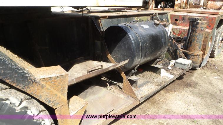 image for item K4677 1970 Link-Belt HC218 truck crane and trailer