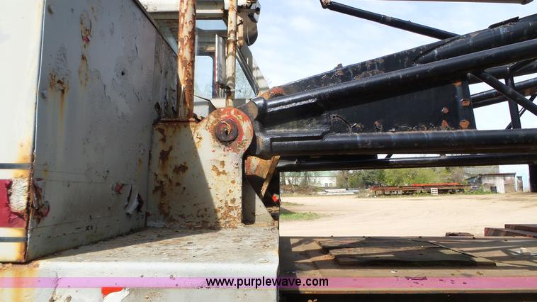 image for item K4677 1970 Link-Belt HC218 truck crane and trailer