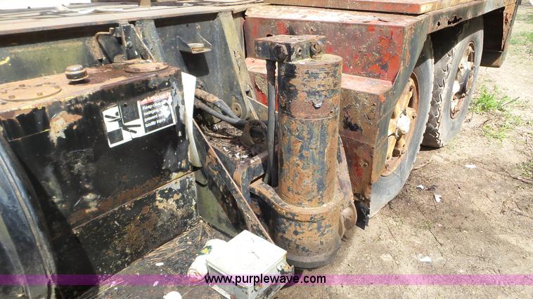 image for item K4677 1970 Link-Belt HC218 truck crane and trailer