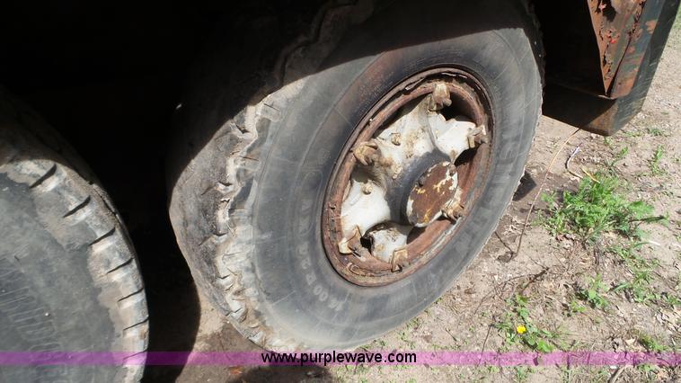 image for item K4677 1970 Link-Belt HC218 truck crane and trailer