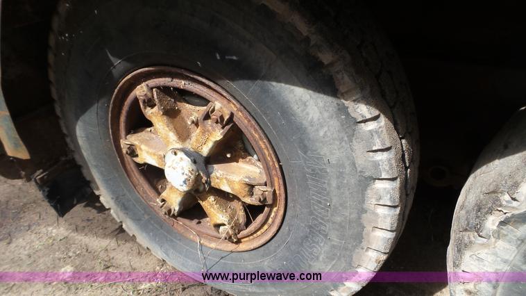 image for item K4677 1970 Link-Belt HC218 truck crane and trailer