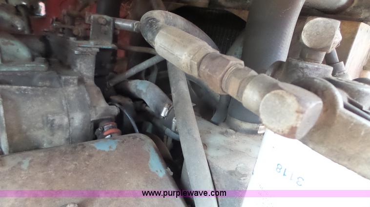 image for item K4677 1970 Link-Belt HC218 truck crane and trailer