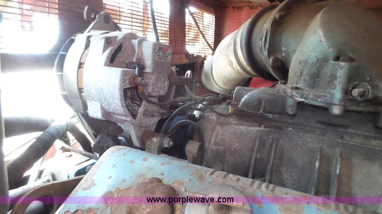 image for item K4677 1970 Link-Belt HC218 truck crane and trailer