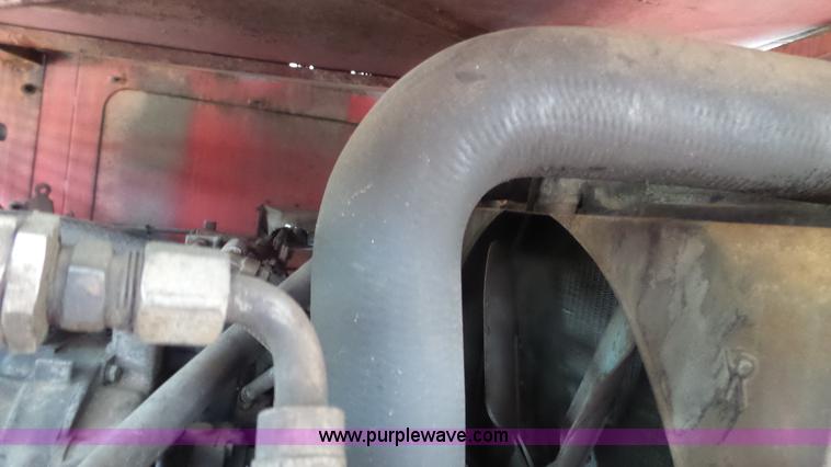 image for item K4677 1970 Link-Belt HC218 truck crane and trailer