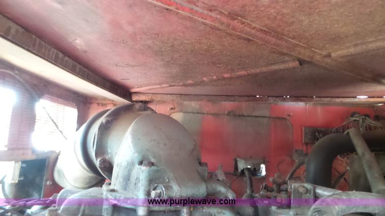 image for item K4677 1970 Link-Belt HC218 truck crane and trailer