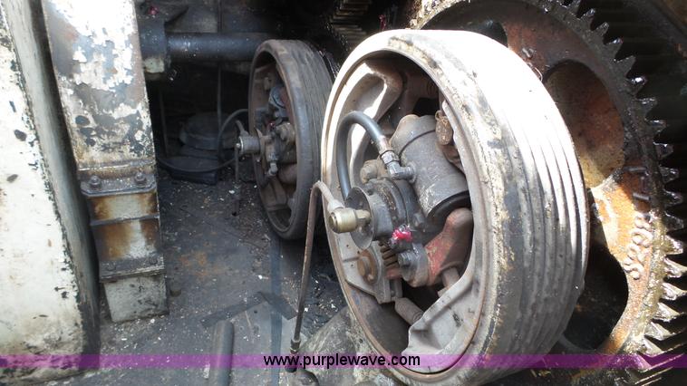 image for item K4677 1970 Link-Belt HC218 truck crane and trailer