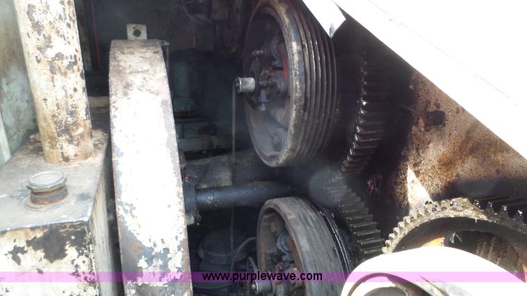 image for item K4677 1970 Link-Belt HC218 truck crane and trailer