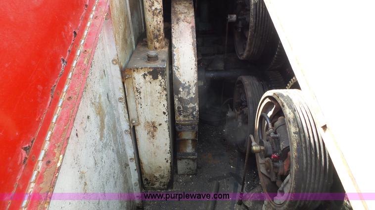 image for item K4677 1970 Link-Belt HC218 truck crane and trailer