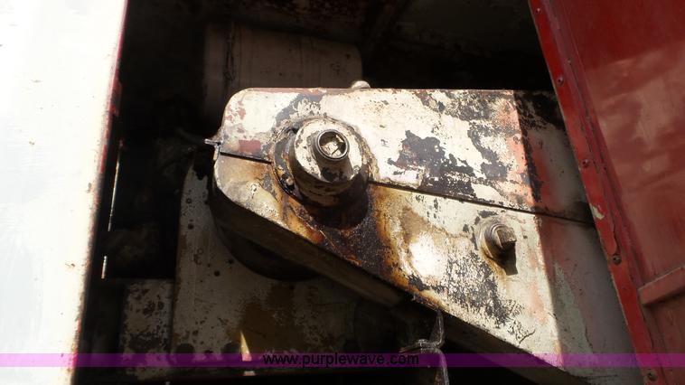 image for item K4677 1970 Link-Belt HC218 truck crane and trailer