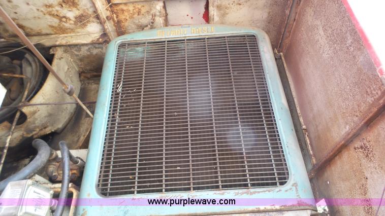 image for item K4677 1970 Link-Belt HC218 truck crane and trailer