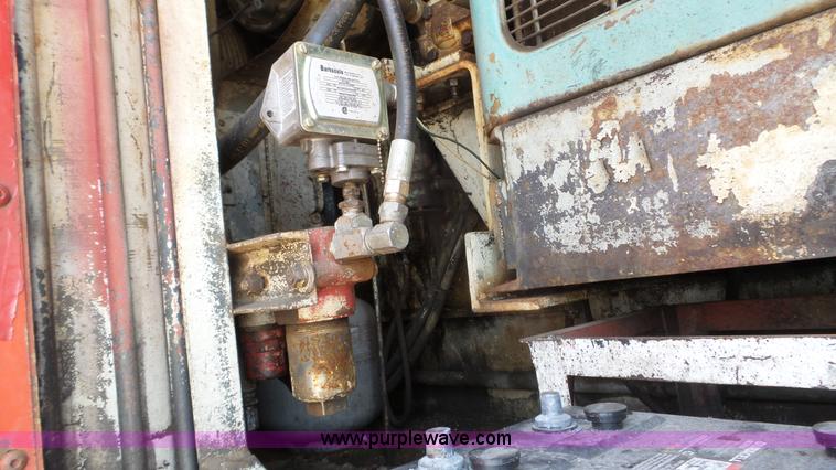 image for item K4677 1970 Link-Belt HC218 truck crane and trailer