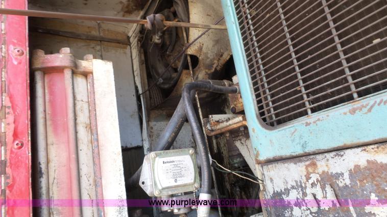 image for item K4677 1970 Link-Belt HC218 truck crane and trailer