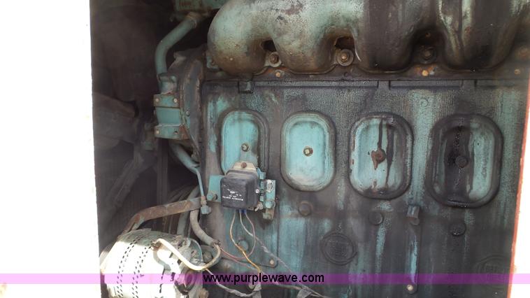 image for item K4677 1970 Link-Belt HC218 truck crane and trailer