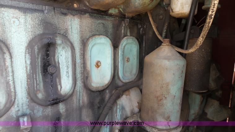 image for item K4677 1970 Link-Belt HC218 truck crane and trailer