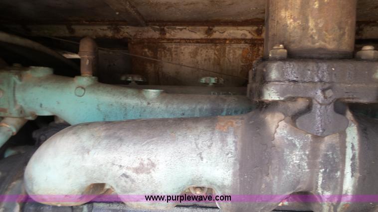 image for item K4677 1970 Link-Belt HC218 truck crane and trailer