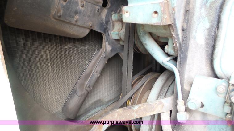 image for item K4677 1970 Link-Belt HC218 truck crane and trailer