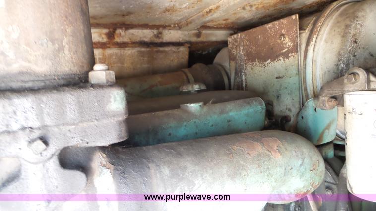 image for item K4677 1970 Link-Belt HC218 truck crane and trailer