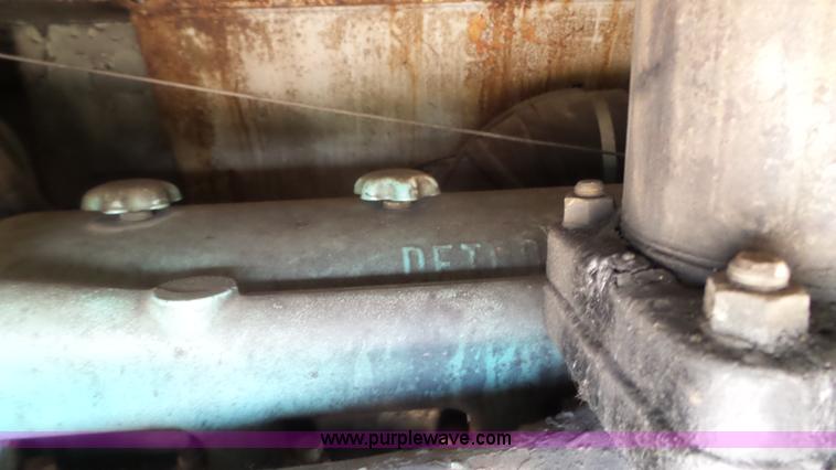 image for item K4677 1970 Link-Belt HC218 truck crane and trailer