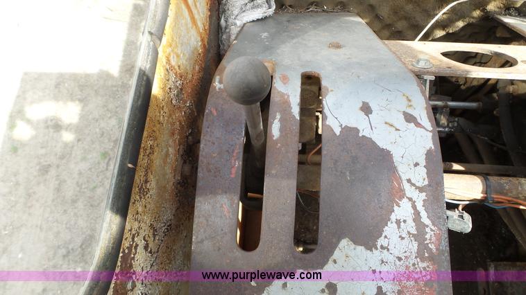 image for item K4677 1970 Link-Belt HC218 truck crane and trailer