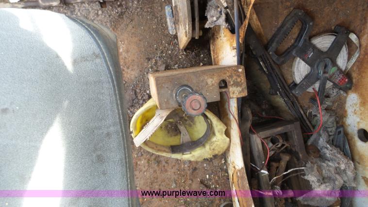 image for item K4677 1970 Link-Belt HC218 truck crane and trailer