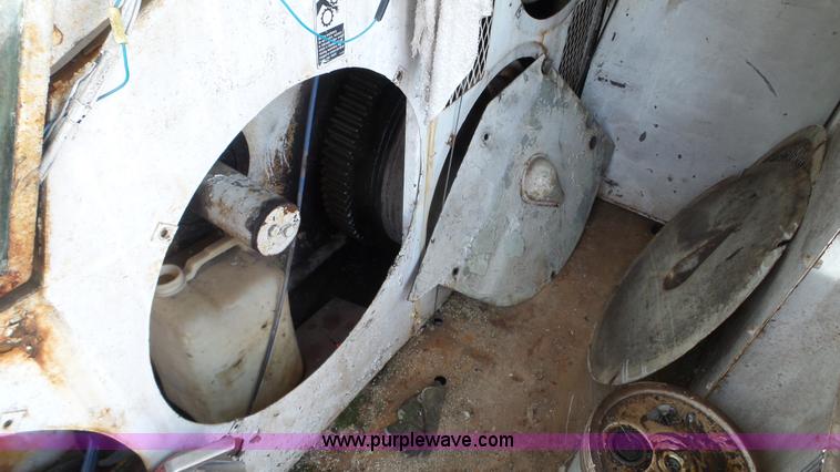 image for item K4677 1970 Link-Belt HC218 truck crane and trailer