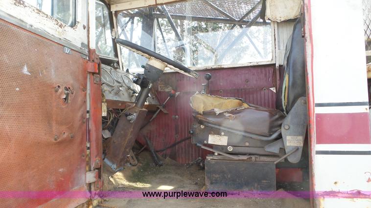 image for item K4677 1970 Link-Belt HC218 truck crane and trailer