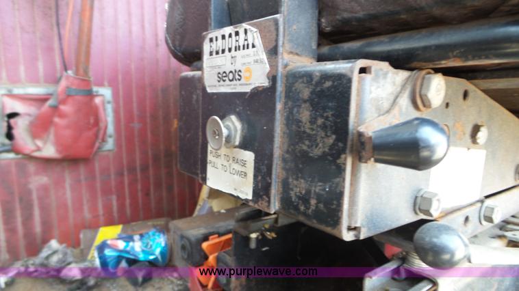 image for item K4677 1970 Link-Belt HC218 truck crane and trailer