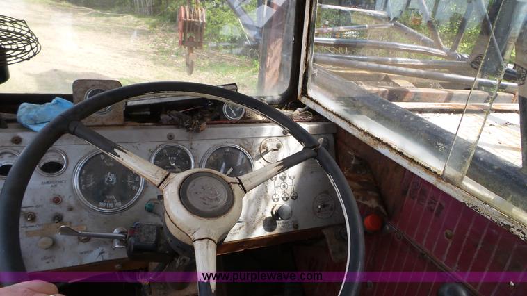 image for item K4677 1970 Link-Belt HC218 truck crane and trailer